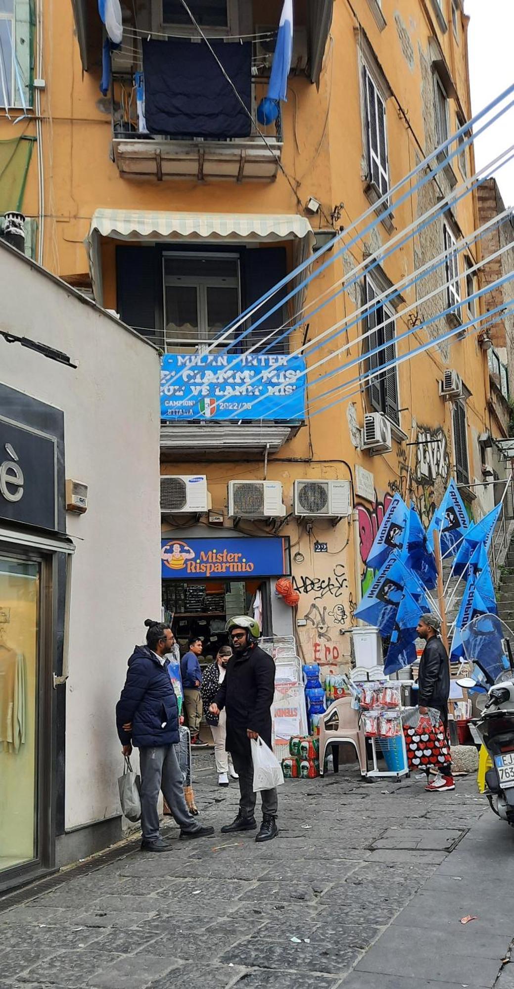 那不勒斯Panariello A Portamedina公寓 外观 照片